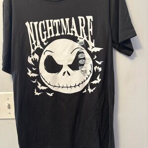 Nightmare Black Graphic T-Shirt